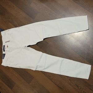 Tommy Hilfiger White Denim Jeans Sz 6